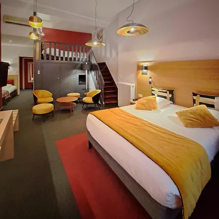 Des Princes, Centre Hotel