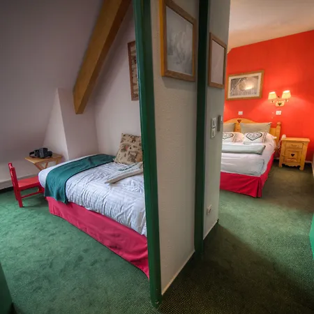 Hotel Des Princes, Centre