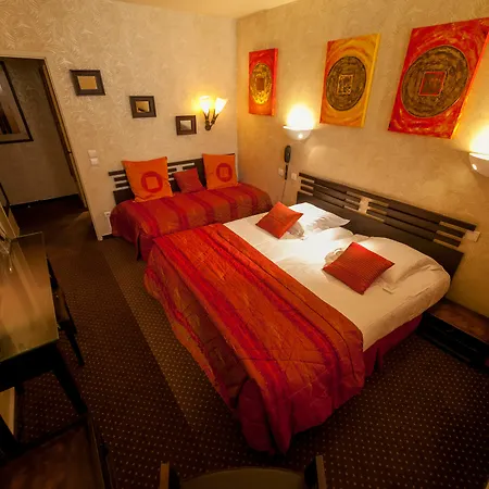 Des Princes, Centre Otel 3*