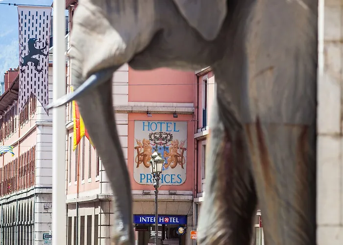 ホテル Des Princes, Centre