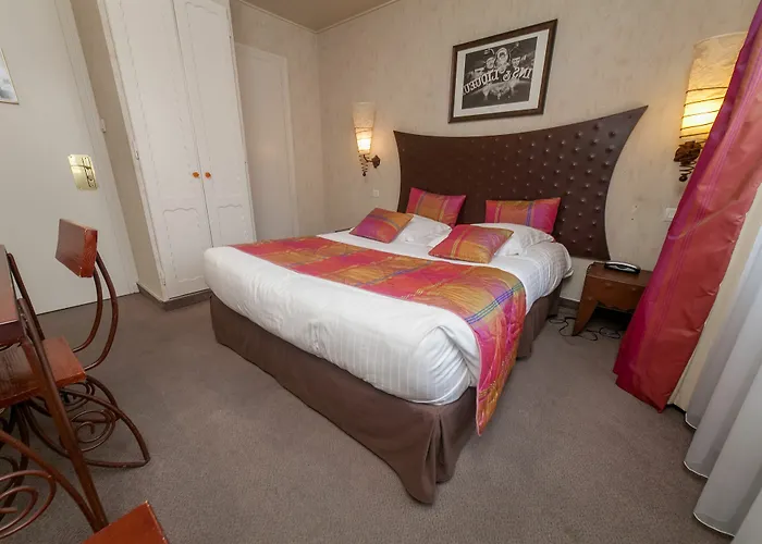 ホテル Des Princes, Centre