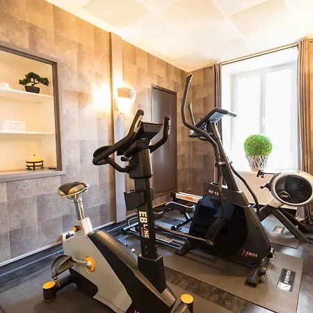 Des Princes, Centre 3* Σαμπερί