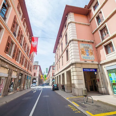 Des Princes, Centre فندق 3*