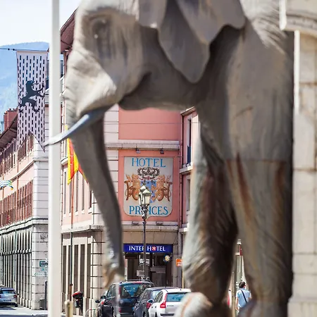 Ξενοδοχείο Des Princes, Centre