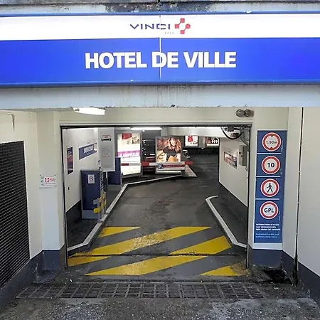 Hotel Des Princes, Centre