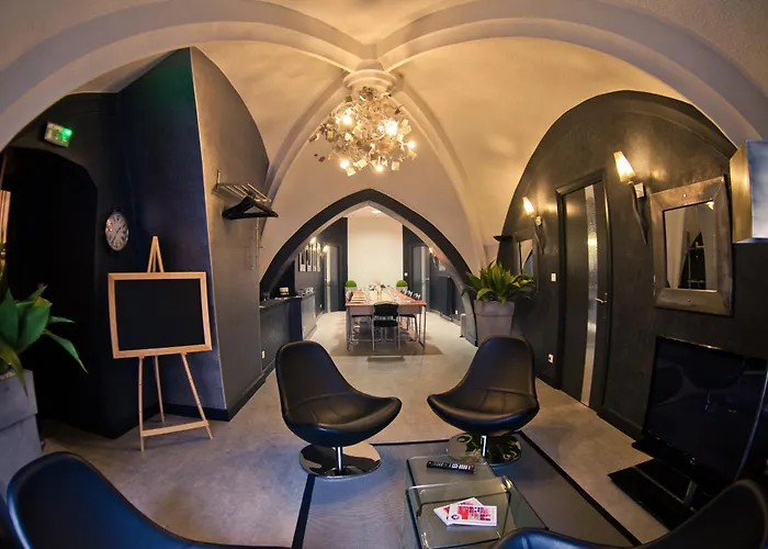 Hotel Des Princes, Centre