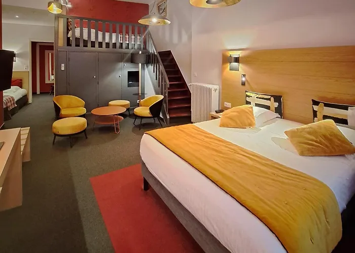 Des Princes, Centre Hotel