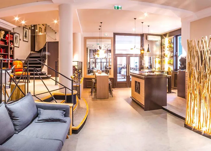 Hotel Des Princes, Centre 3*