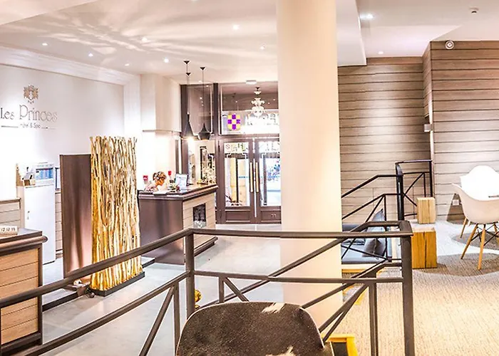 Des Princes, Centre 3*