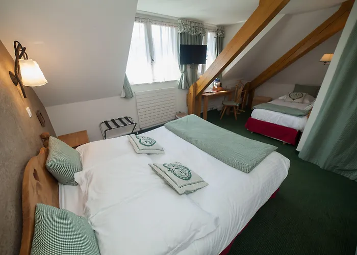 Des Princes, Centre Hotel