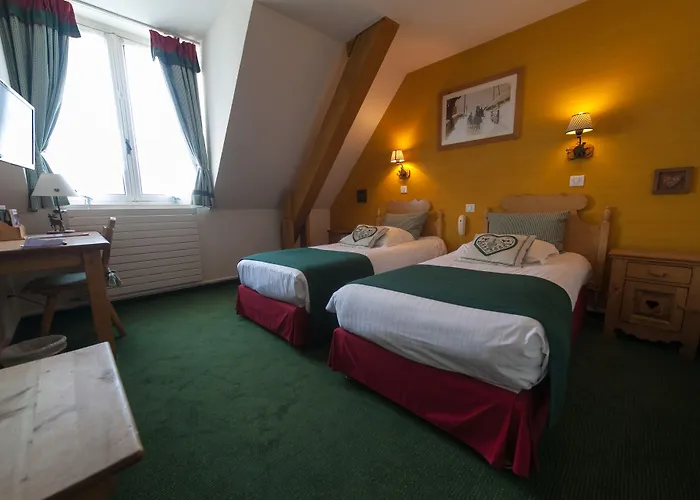 Des Princes, Centre 3*