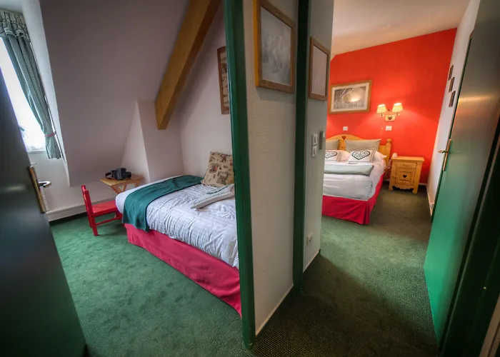 Hotel Des Princes, Centre