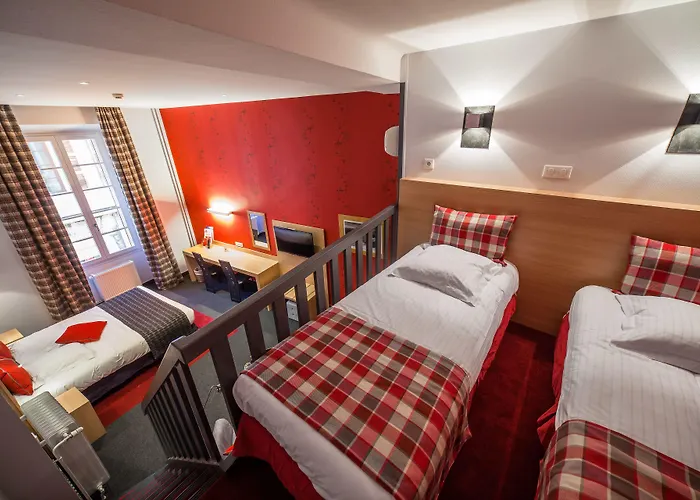 Des Princes, Centre 3* Chambéry