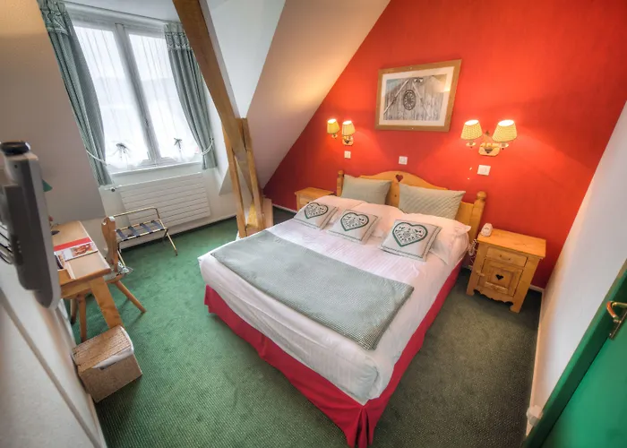 Hotel Des Princes, Centre