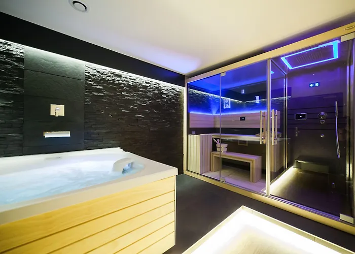 Hotel Des Princes, Centre