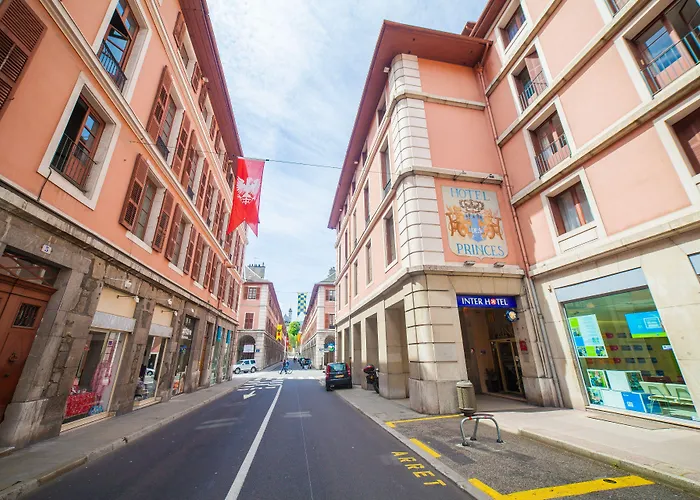 Des Princes, Centre Hotel 3*