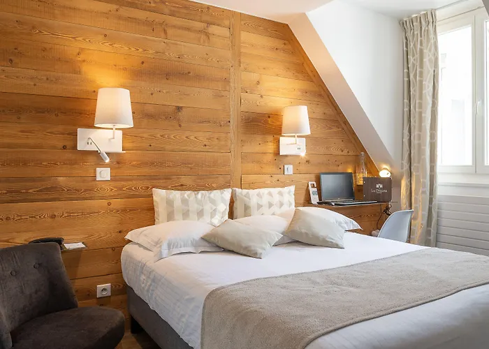 Hotel Des Princes, Centre