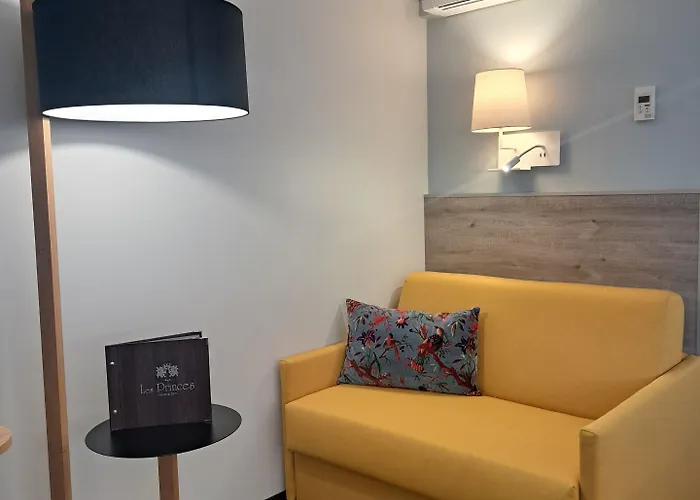 Des Princes, Centre Hotel