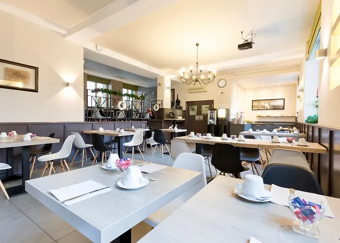 Hotel Des Princes, Centre