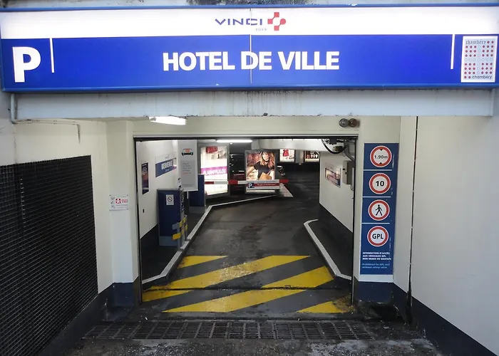 Hotel Des Princes, Centre Chambéry