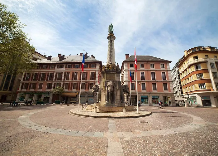 Des Princes, Centre 3* Chambéry
