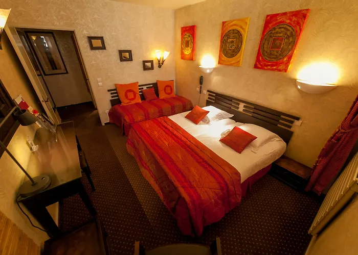 Des Princes, Centre Hotel 3*