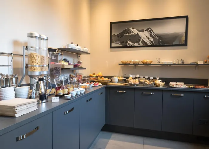 Hotel Des Princes, Centre